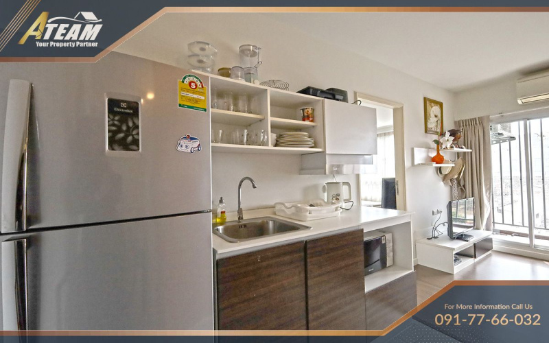 Hua Hin, Hua Hin Center, 2 Bedrooms, 2 Bathrooms, Apartment / Condo, For Sale,1739, A-Team Real estate