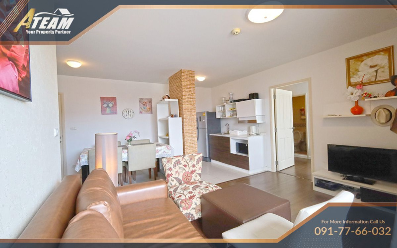 Hua Hin, Hua Hin Center, 2 Bedrooms, 2 Bathrooms, Apartment / Condo, For Sale,1739, A-Team Real estate