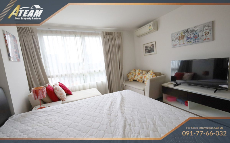 Hua Hin, Hua Hin Center, 2 Bedrooms, 2 Bathrooms, Apartment / Condo, For Sale,1739, A-Team Real estate