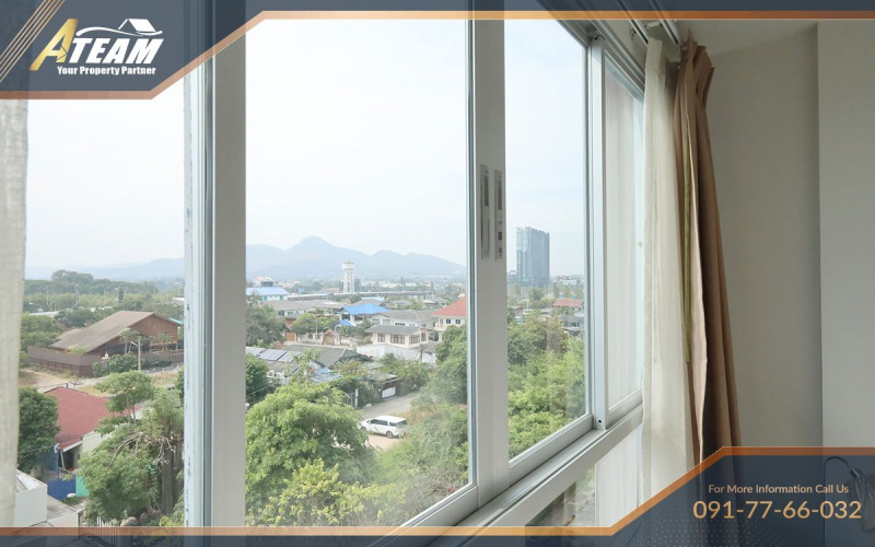 Hua Hin, Hua Hin Center, 2 Bedrooms, 2 Bathrooms, Apartment / Condo, For Sale,1739, A-Team Real estate