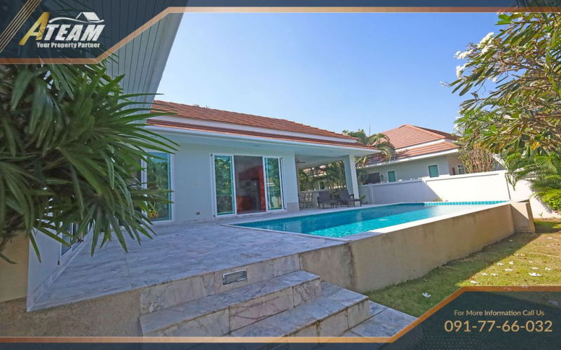 Hua Hin , Hua Hin Center, 3 Bedrooms, 2 Bathrooms, House / Villa, For Sale,1740, A-Team Real estate