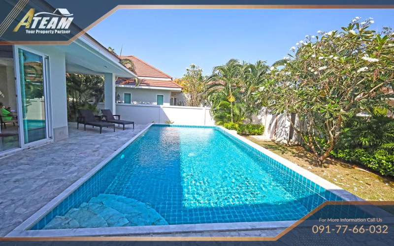 Hua Hin , Hua Hin Center, 3 Bedrooms, 2 Bathrooms, House / Villa, For Sale,1740, A-Team Real estate