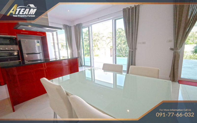 Hua Hin , Hua Hin Center, 3 Bedrooms, 2 Bathrooms, House / Villa, For Sale,1740, A-Team Real estate