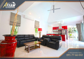 Hua Hin , Hua Hin Center, 3 Bedrooms, 2 Bathrooms, House / Villa, For Sale,1740, A-Team Real estate
