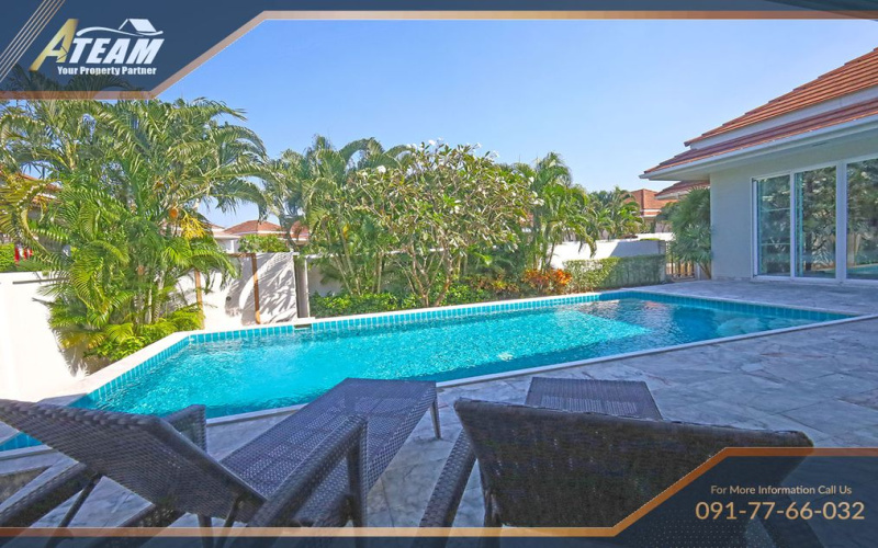 Hua Hin , Hua Hin Center, 3 Bedrooms, 2 Bathrooms, House / Villa, For Sale,1740, A-Team Real estate