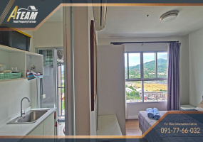 Hua Hin, Hua Hin Center, 1 Bedroom, 1 Bathroom, Apartment / Condo, For Sale,1742, A-Team Real estate