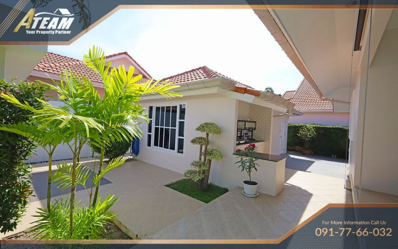 Phetchaburi, Cha Am, 3 Bedrooms, 3 Bathrooms, House / Villa, For Sale,1745, A-Team Real estate