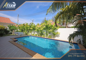 Phetchaburi, Cha Am, 3 Bedrooms, 3 Bathrooms, House / Villa, For Sale,1745, A-Team Real estate