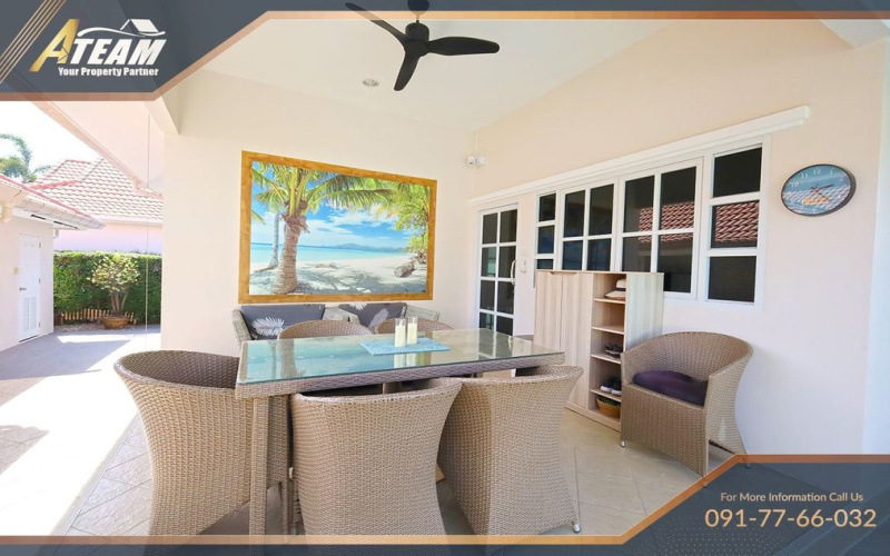 Phetchaburi, Cha Am, 3 Bedrooms, 3 Bathrooms, House / Villa, For Sale,1745, A-Team Real estate