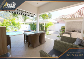 Phetchaburi, Cha Am, 3 Bedrooms, 3 Bathrooms, House / Villa, For Sale,1745, A-Team Real estate