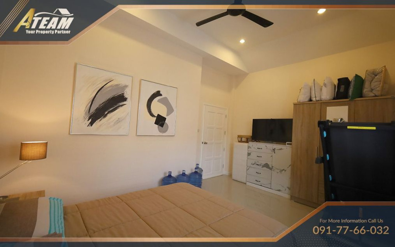 Phetchaburi, Cha Am, 3 Bedrooms, 3 Bathrooms, House / Villa, For Sale,1745, A-Team Real estate