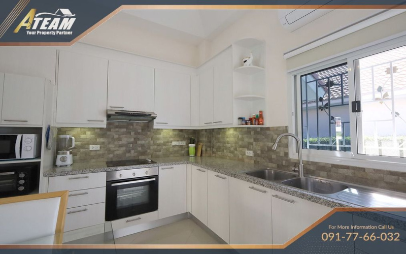 Phetchaburi, Cha Am, 3 Bedrooms, 3 Bathrooms, House / Villa, For Sale,1745, A-Team Real estate