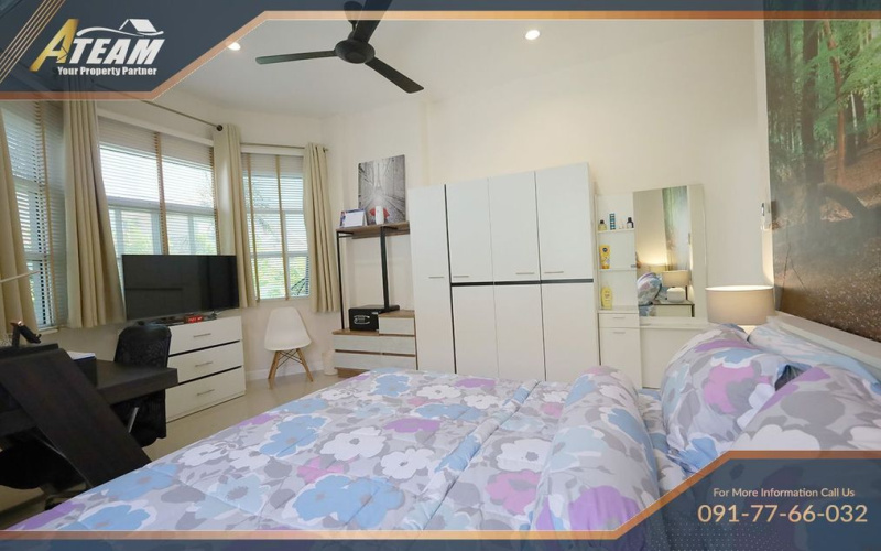 Phetchaburi, Cha Am, 3 Bedrooms, 3 Bathrooms, House / Villa, For Sale,1745, A-Team Real estate