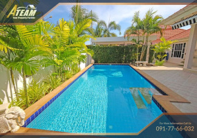 Phetchaburi, Cha Am, 3 Bedrooms, 3 Bathrooms, House / Villa, For Sale,1745, A-Team Real estate