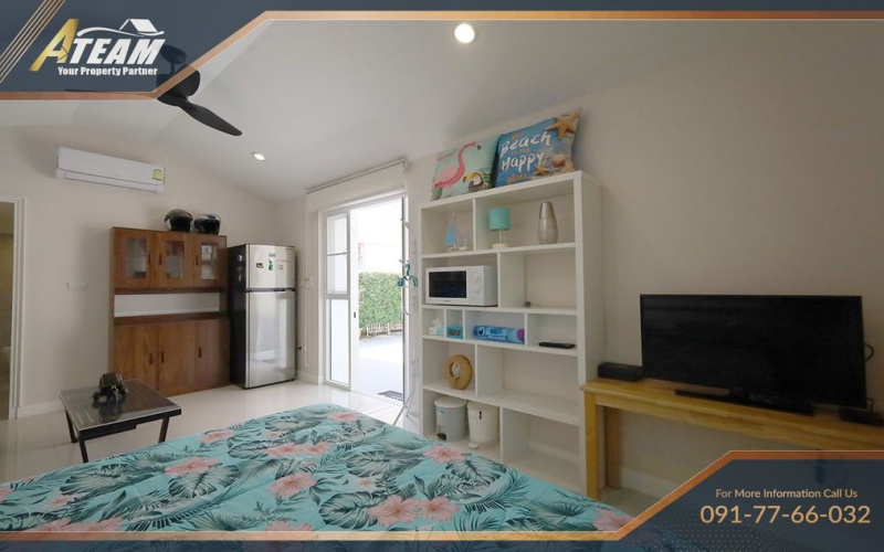 Phetchaburi, Cha Am, 3 Bedrooms, 3 Bathrooms, House / Villa, For Sale,1745, A-Team Real estate