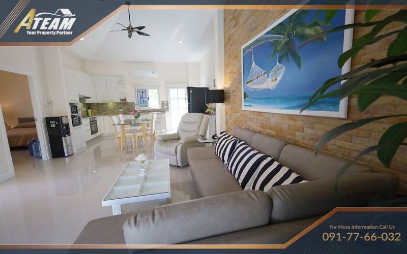 Phetchaburi, Cha Am, 3 Bedrooms, 3 Bathrooms, House / Villa, For Sale,1745, A-Team Real estate