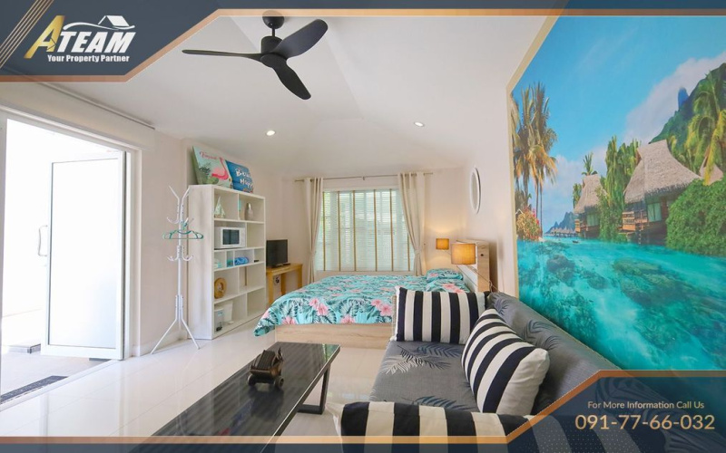 Phetchaburi, Cha Am, 3 Bedrooms, 3 Bathrooms, House / Villa, For Sale,1745, A-Team Real estate