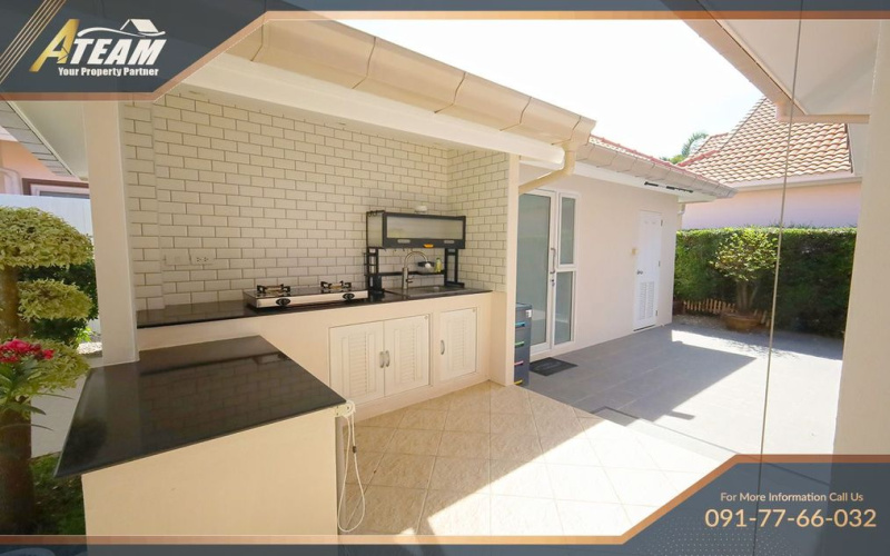 Phetchaburi, Cha Am, 3 Bedrooms, 3 Bathrooms, House / Villa, For Sale,1745, A-Team Real estate