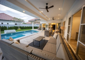 Hua Hin, 3 Bedrooms, 2 Bathrooms, House / Villa, For Sale, ,1063, A-Team Real estate