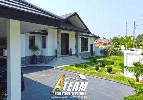 Hua Hin , Khao Tao , 6 Bedrooms, 5 Bathrooms, House / Villa, For Sale, ,1748, A-Team Real estate