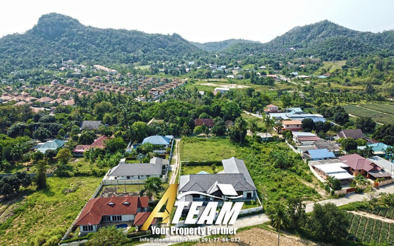 Hua Hin , Khao Tao , 6 Bedrooms, 5 Bathrooms, House / Villa, For Sale, ,1748, A-Team Real estate