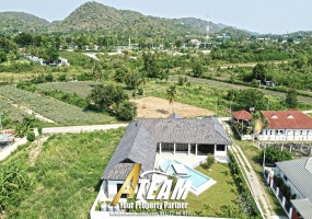 Hua Hin , Khao Tao , 6 Bedrooms, 5 Bathrooms, House / Villa, For Sale, ,1748, A-Team Real estate