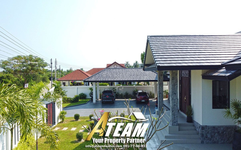 Hua Hin , Khao Tao , 6 Bedrooms, 5 Bathrooms, House / Villa, For Sale, ,1748, A-Team Real estate
