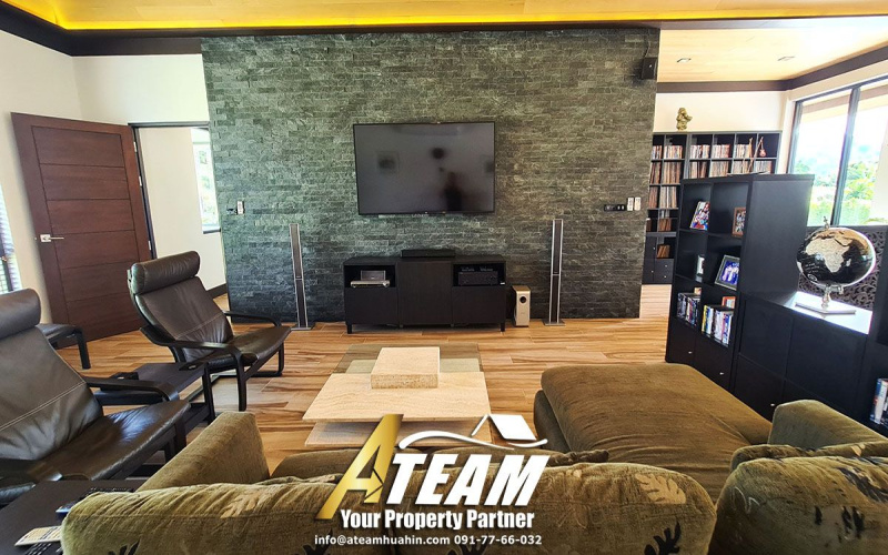 Hua Hin , Khao Tao , 6 Bedrooms, 5 Bathrooms, House / Villa, For Sale, ,1748, A-Team Real estate