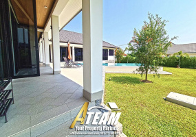 Hua Hin , Khao Tao , 6 Bedrooms, 5 Bathrooms, House / Villa, For Sale, ,1748, A-Team Real estate