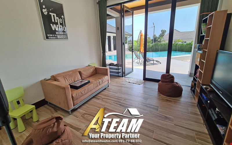 Hua Hin , Khao Tao , 6 Bedrooms, 5 Bathrooms, House / Villa, For Sale, ,1748, A-Team Real estate