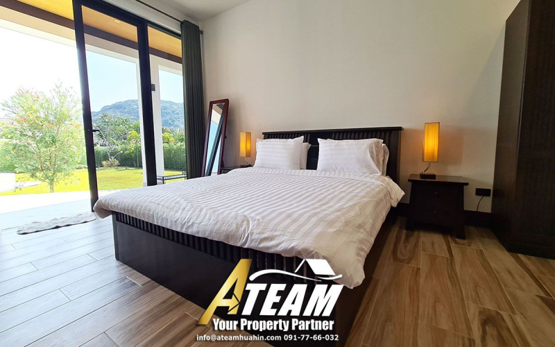 Hua Hin , Khao Tao , 6 Bedrooms, 5 Bathrooms, House / Villa, For Sale, ,1748, A-Team Real estate