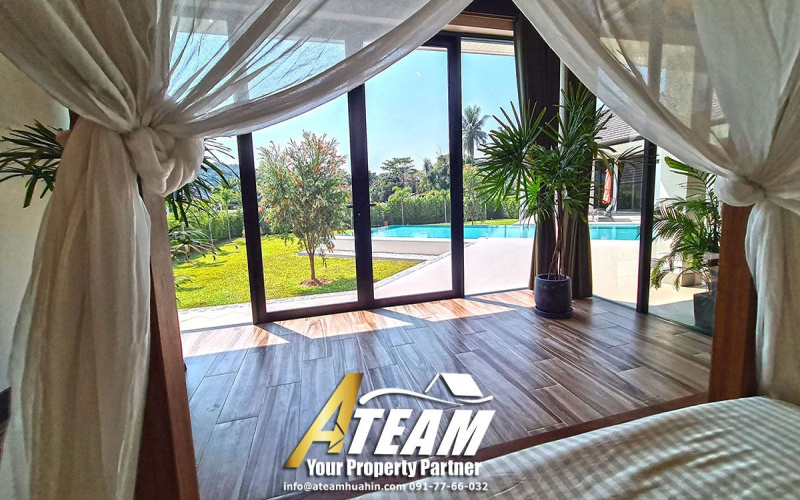 Hua Hin , Khao Tao , 6 Bedrooms, 5 Bathrooms, House / Villa, For Sale, ,1748, A-Team Real estate