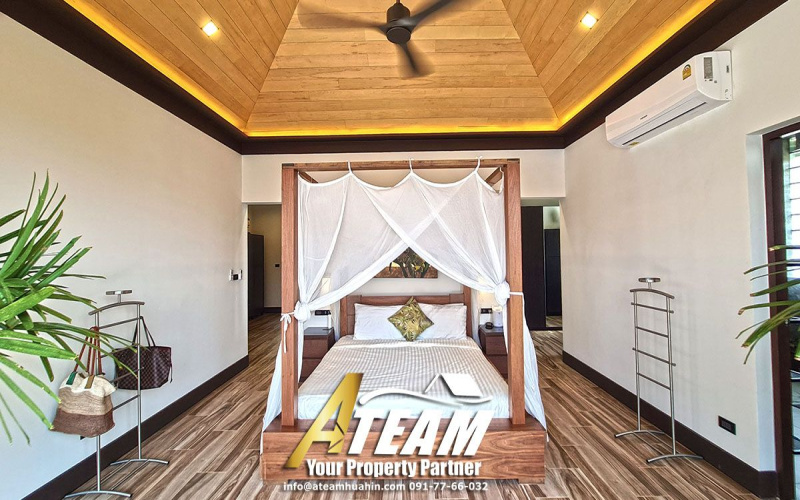 Hua Hin , Khao Tao , 6 Bedrooms, 5 Bathrooms, House / Villa, For Sale, ,1748, A-Team Real estate