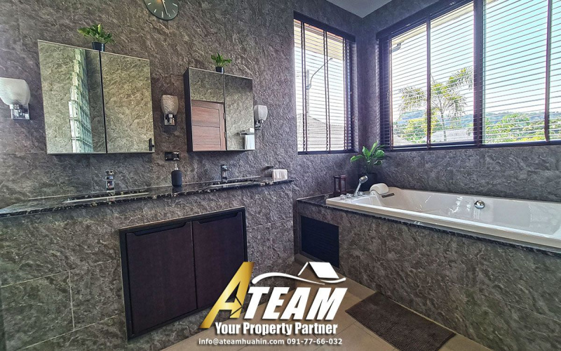 Hua Hin , Khao Tao , 6 Bedrooms, 5 Bathrooms, House / Villa, For Sale, ,1748, A-Team Real estate