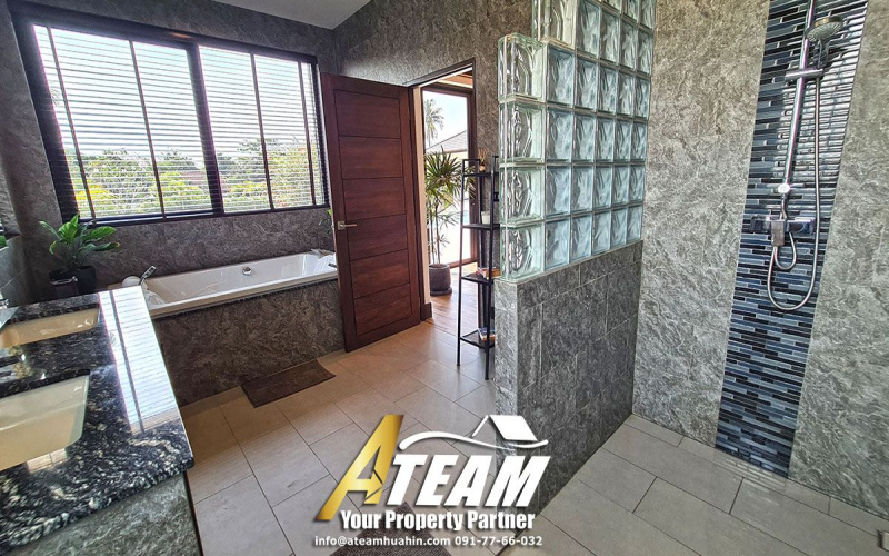Hua Hin , Khao Tao , 6 Bedrooms, 5 Bathrooms, House / Villa, For Sale, ,1748, A-Team Real estate