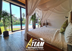 Hua Hin , Khao Tao , 6 Bedrooms, 5 Bathrooms, House / Villa, For Sale, ,1748, A-Team Real estate