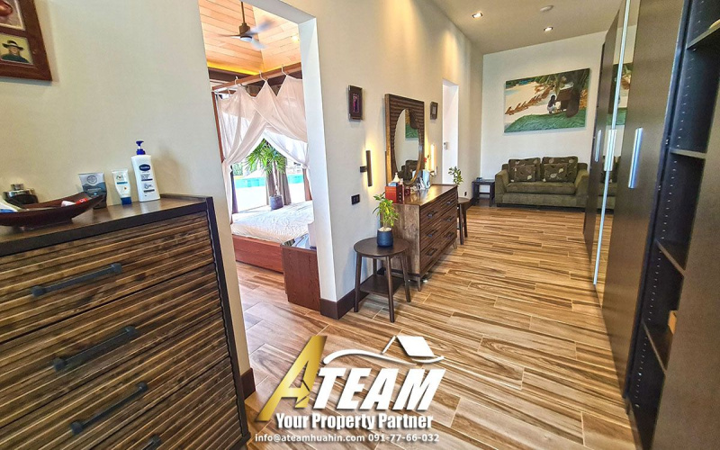 Hua Hin , Khao Tao , 6 Bedrooms, 5 Bathrooms, House / Villa, For Sale, ,1748, A-Team Real estate