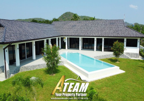 Hua Hin , Khao Tao , 6 Bedrooms, 5 Bathrooms, House / Villa, For Sale, ,1748, A-Team Real estate