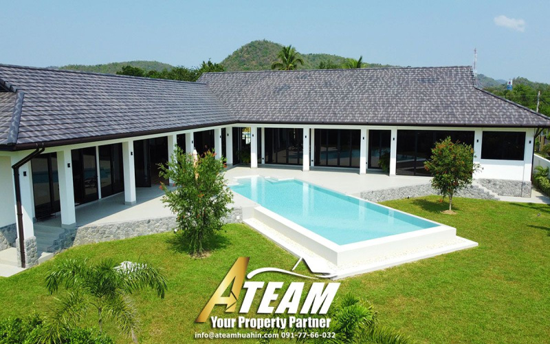 Hua Hin , Khao Tao , 6 Bedrooms, 5 Bathrooms, House / Villa, For Sale, ,1748, A-Team Real estate