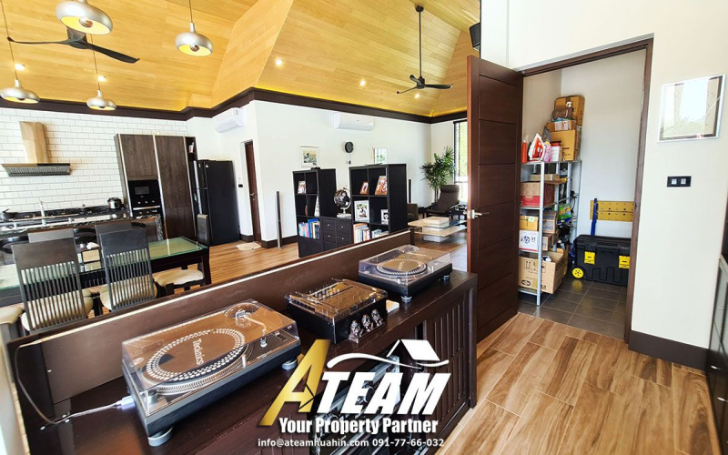 Hua Hin , Khao Tao , 6 Bedrooms, 5 Bathrooms, House / Villa, For Sale, ,1748, A-Team Real estate