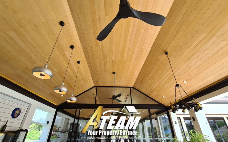 Hua Hin , Khao Tao , 6 Bedrooms, 5 Bathrooms, House / Villa, For Sale, ,1748, A-Team Real estate