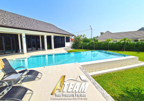 Hua Hin , Khao Tao , 6 Bedrooms, 5 Bathrooms, House / Villa, For Sale, ,1748, A-Team Real estate