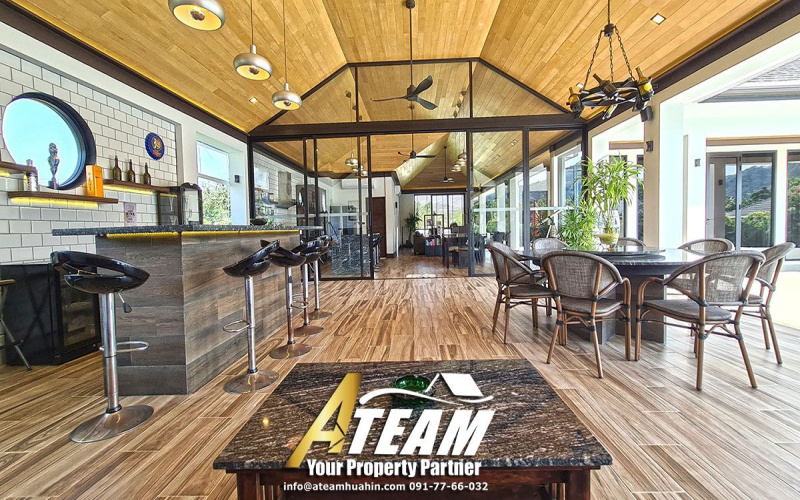 Hua Hin , Khao Tao , 6 Bedrooms, 5 Bathrooms, House / Villa, For Sale, ,1748, A-Team Real estate