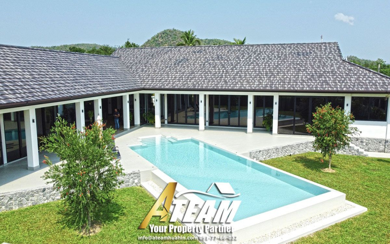 Hua Hin , Khao Tao , 6 Bedrooms, 5 Bathrooms, House / Villa, For Sale, ,1748, A-Team Real estate
