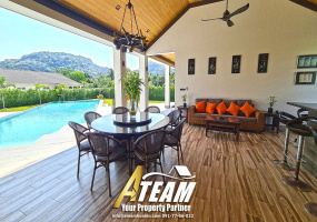 Hua Hin , Khao Tao , 6 Bedrooms, 5 Bathrooms, House / Villa, For Sale, ,1748, A-Team Real estate
