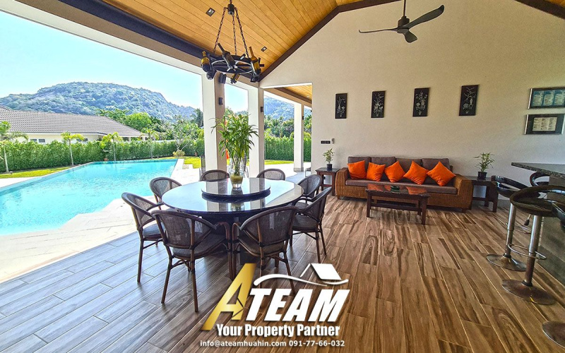 Hua Hin , Khao Tao , 6 Bedrooms, 5 Bathrooms, House / Villa, For Sale, ,1748, A-Team Real estate