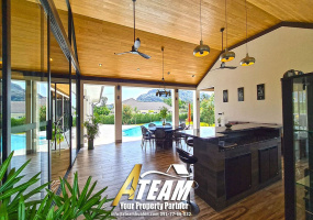 Hua Hin , Khao Tao , 6 Bedrooms, 5 Bathrooms, House / Villa, For Sale, ,1748, A-Team Real estate