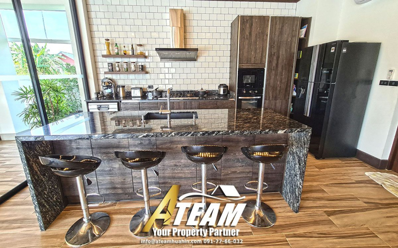 Hua Hin , Khao Tao , 6 Bedrooms, 5 Bathrooms, House / Villa, For Sale, ,1748, A-Team Real estate