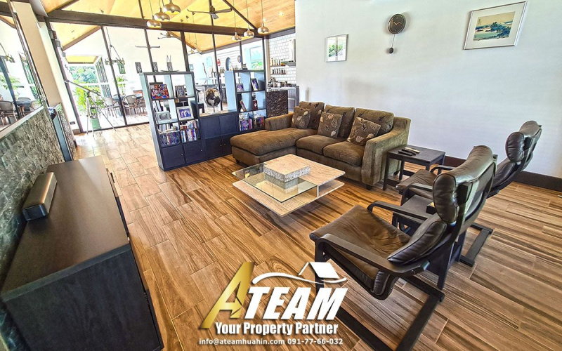 Hua Hin , Khao Tao , 6 Bedrooms, 5 Bathrooms, House / Villa, For Sale, ,1748, A-Team Real estate