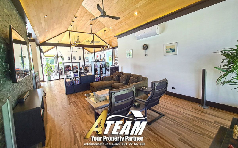 Hua Hin , Khao Tao , 6 Bedrooms, 5 Bathrooms, House / Villa, For Sale, ,1748, A-Team Real estate